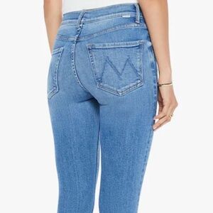 Mother Jeans "The Runaway - Ready, Set, Go!"